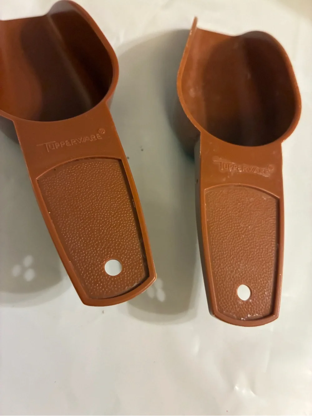 Tupperware two compact